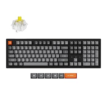 Amazon | 【国内正規品】Keychron K10 Max QMK ワイヤレス